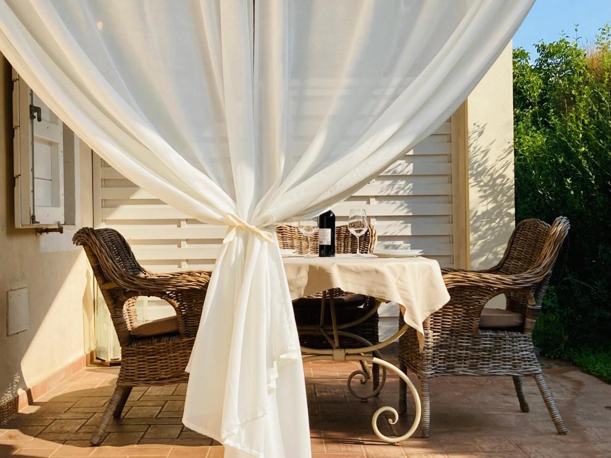 Relais Le Fornacelle Aparthotel Castagneto Carducci Ngoại thất bức ảnh