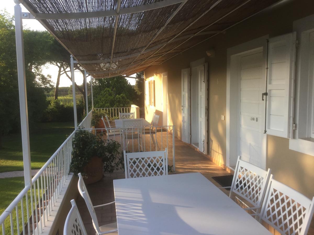 Relais Le Fornacelle Aparthotel Castagneto Carducci Ngoại thất bức ảnh